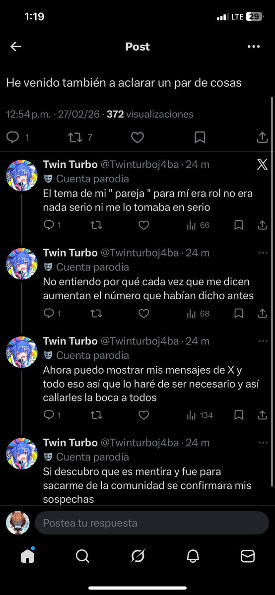 "Tengo pruebas los voy a desmentir y haré que se disculpen"

Aquí me pregunto ¿Donde están las pruebas? ¿Donde está el testigo? ¿Que valor realmente tendrá lo que dirá tu testigo? 

Hablas mucho y no dices una mierda, haznos el favor de irte de la comunidad ya nadie te quiere acá