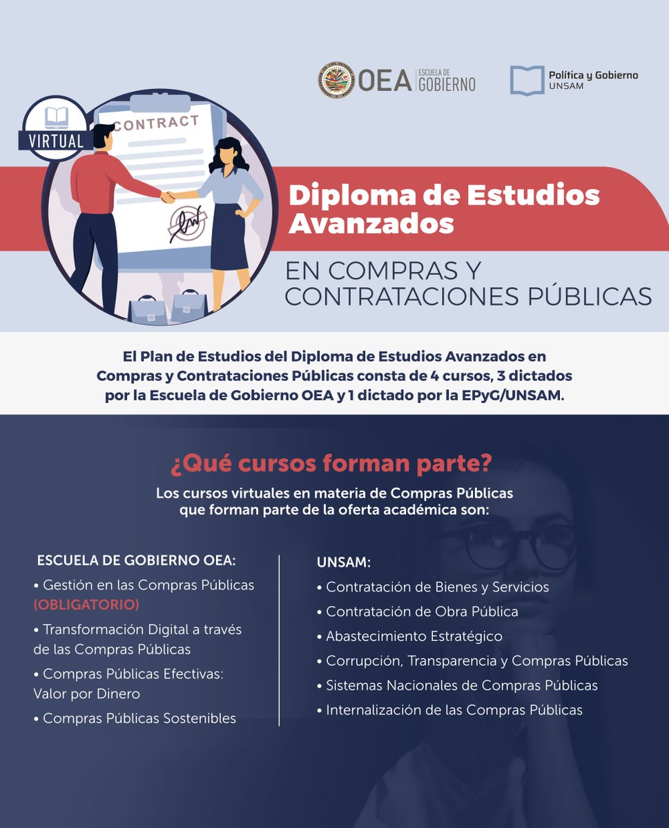 Escuela de Gobierno OEA tweet media