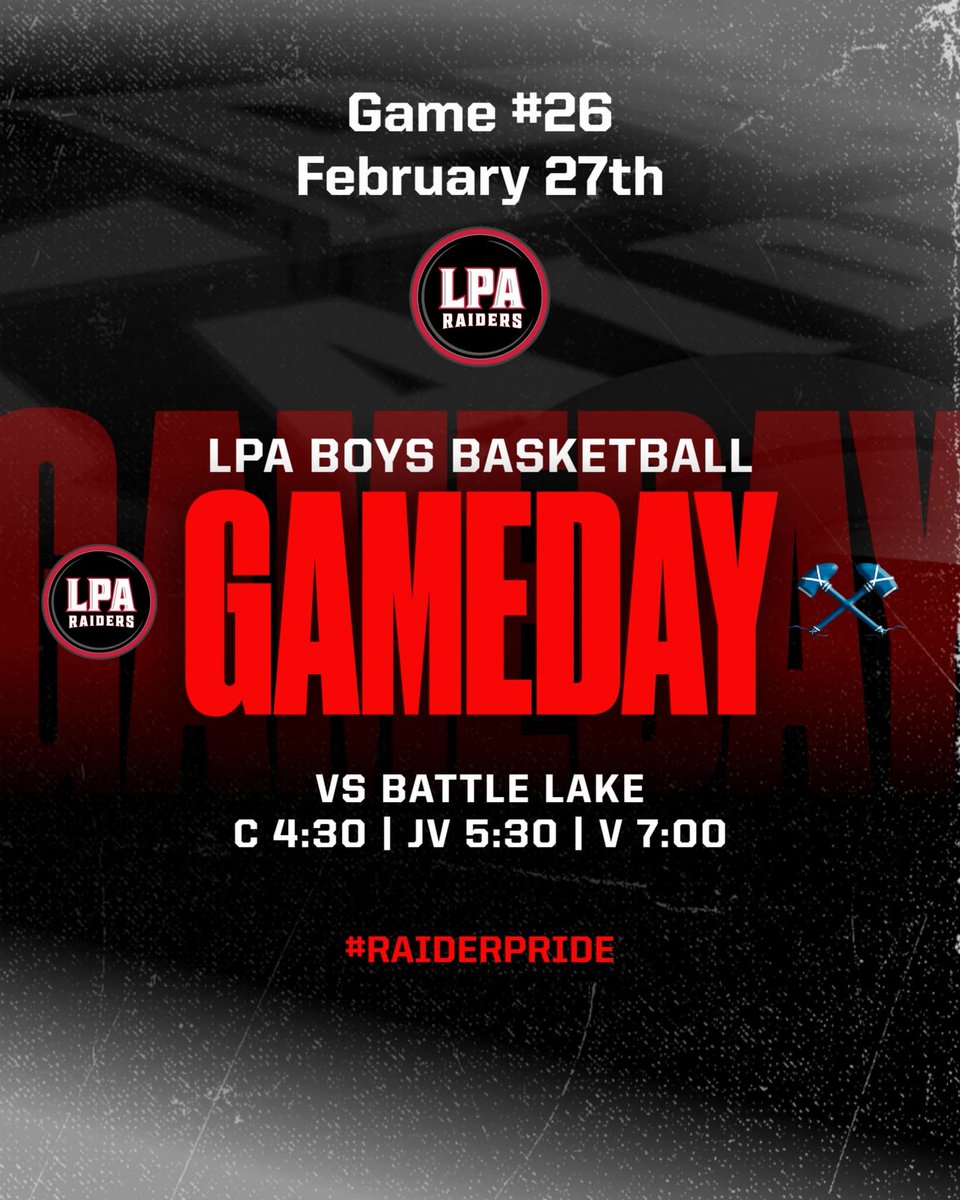 LPA Boys Basketball tweet media