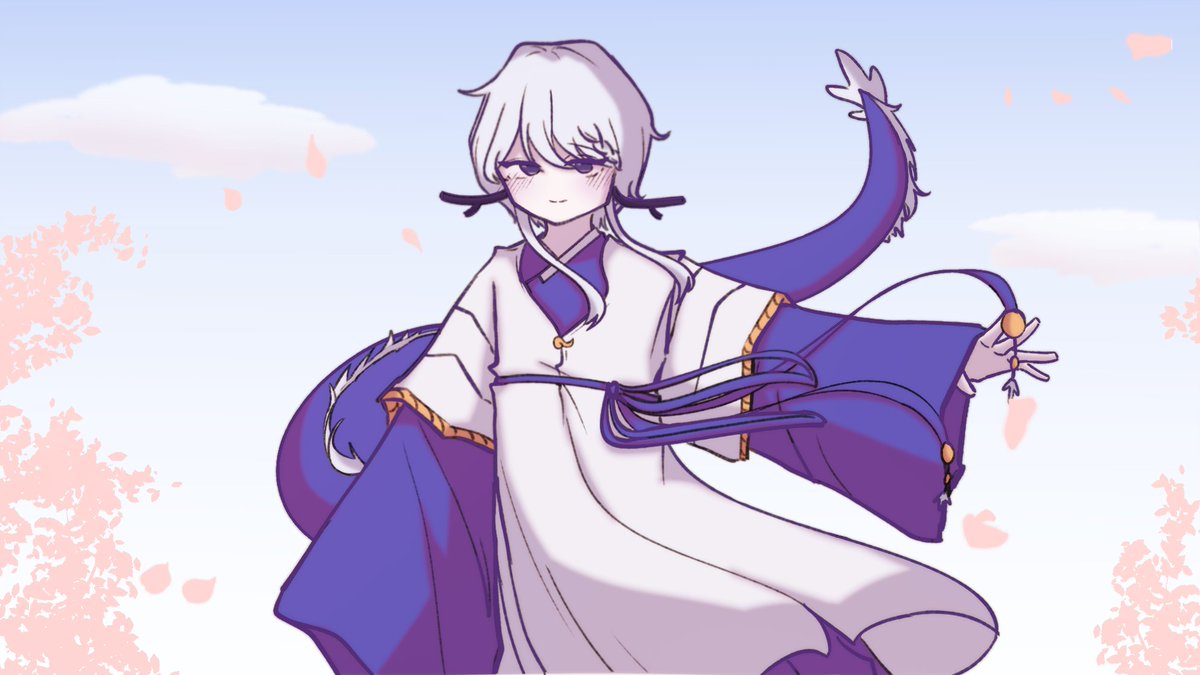 Wenluwon's tweet photo. 파랑꼬리님 화면 작업했습니다! https://t.co/dzf2nVjx6x