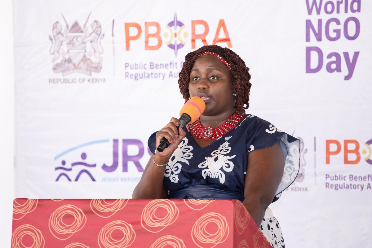 PBO_RA's tweet photo. As we cut the cake, we celebrate more than a day, we celebrate impact, partnership, and lives transformed.

#WorldNGODay reminds us that when Government, PBOs, and communities work together, change is not just possible — it is inevitable.

Here’s to stronger collaboration, greater accountability, and a future built on shared purpose. 🌍✨