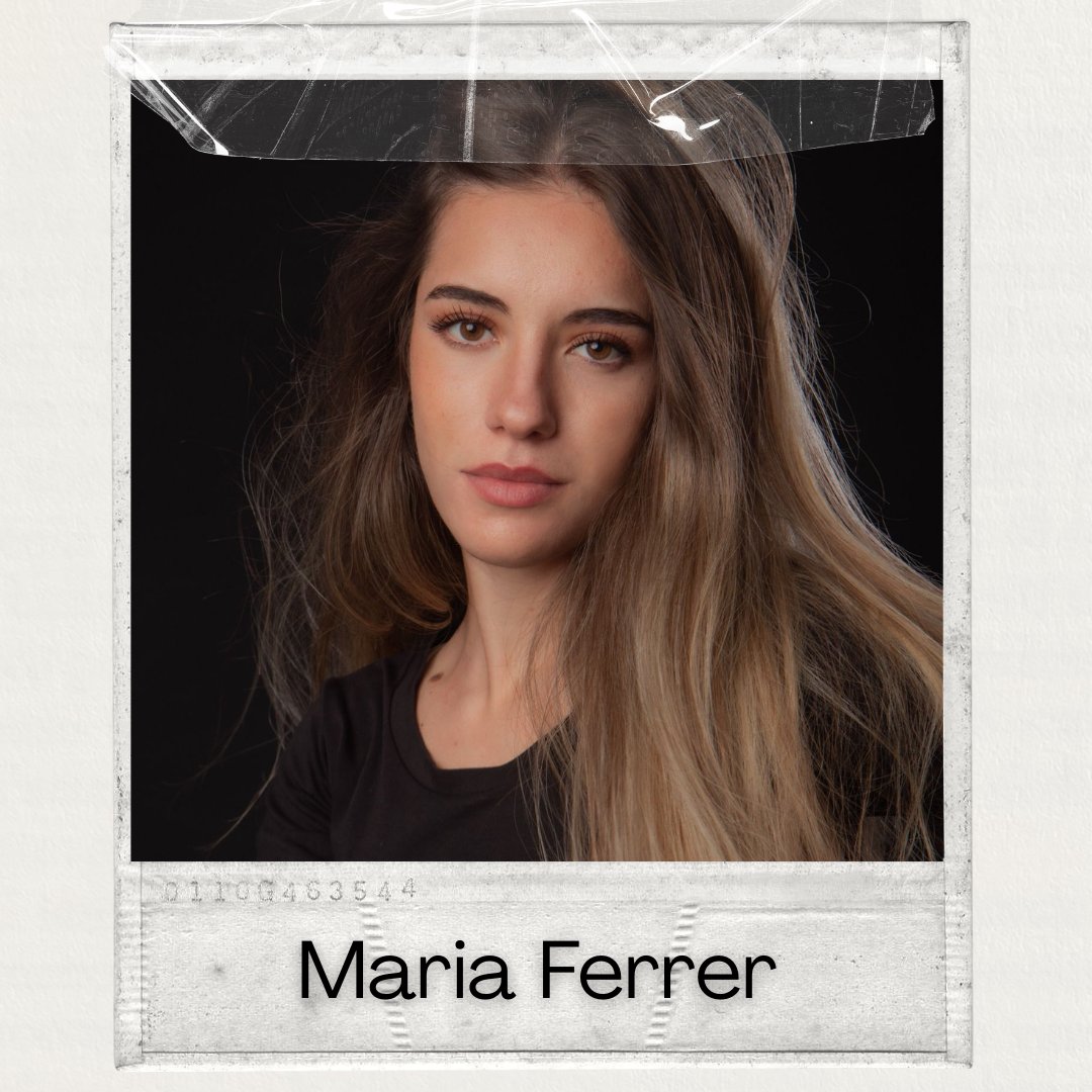 donaenpla's tweet photo. Maria Ferrer, nascuda a Eivissa, és actriu formada a Eòlia ESAD 🎬.
Amb trajectòria en teatre i en curtmetratges com Atàvic (Albert Blay), Otra vez (Oliver S. Roca) i Más que a mi vida (Sara Romero), ha construït un camí sòlid tant damunt l’escenari com davant la càmera. https://t.co/PKKRFtvkkj