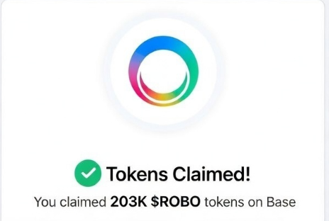 Sol_Runnner's tweet photo. $ROBO claim just went live and the timeline is printing screenshots like crazy 🤖

Just claimed. Check your allocation before the crowd wakes up:
https://t.co/bT4GepfbgY

#ROBO https://t.co/F5PAdmCjHA