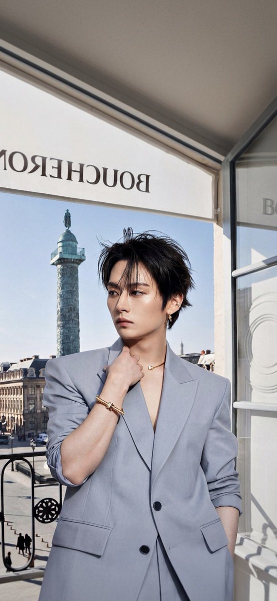 asilentarts's tweet photo. #LEEKNOWxBoucheron https://t.co/VXlgilMErv