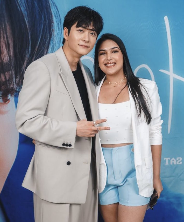 eu e meu amor kang tae-oh 🥹🩵🫰🏽