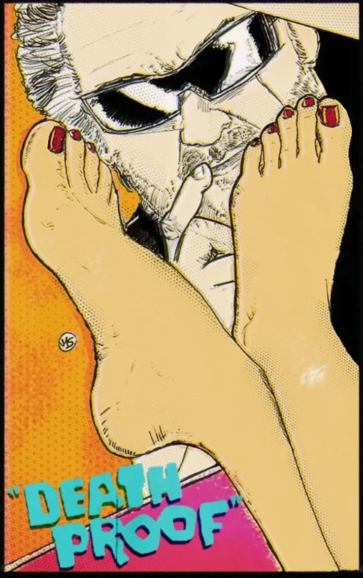 #tarantino #deathproof #FEET