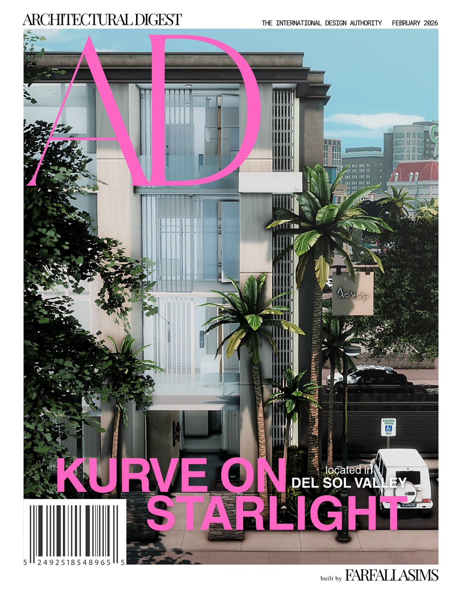 "KURVE ON STARLIGHT🎥" built by Farfallasims

Now available for download. Link in Bio!

#TheSims4