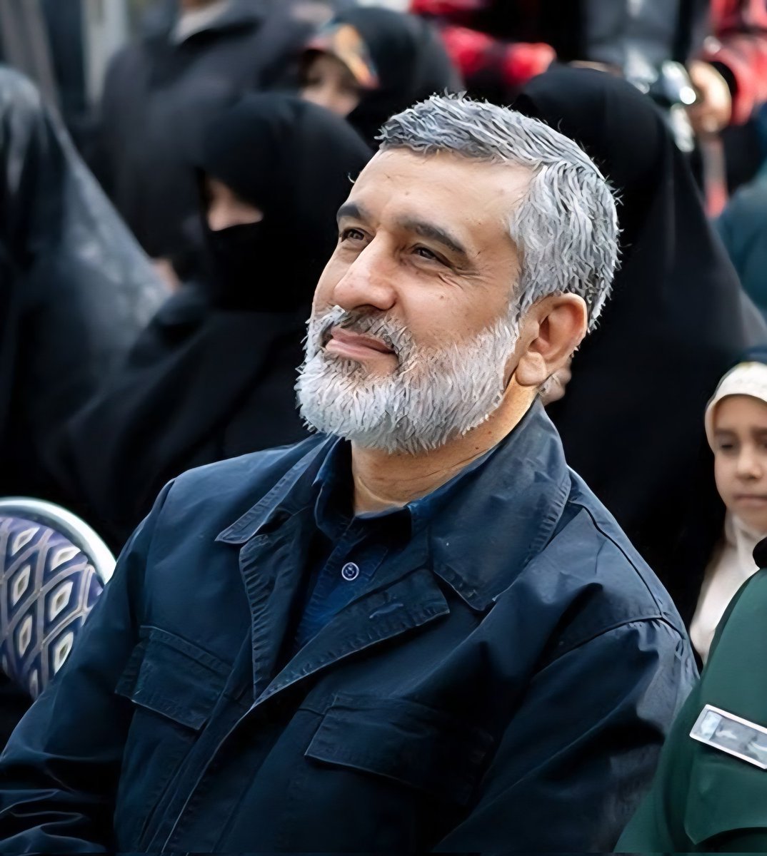 mozkanmz's tweet photo. تولدت مبارک مرد روزهای سخت…
عزتی که ساختی، امنیتی که هدیه دادی و امیدی که در دل‌ها کاشتی، هیچ‌وقت فراموش نمیشود https://t.co/vLFsJgbia2