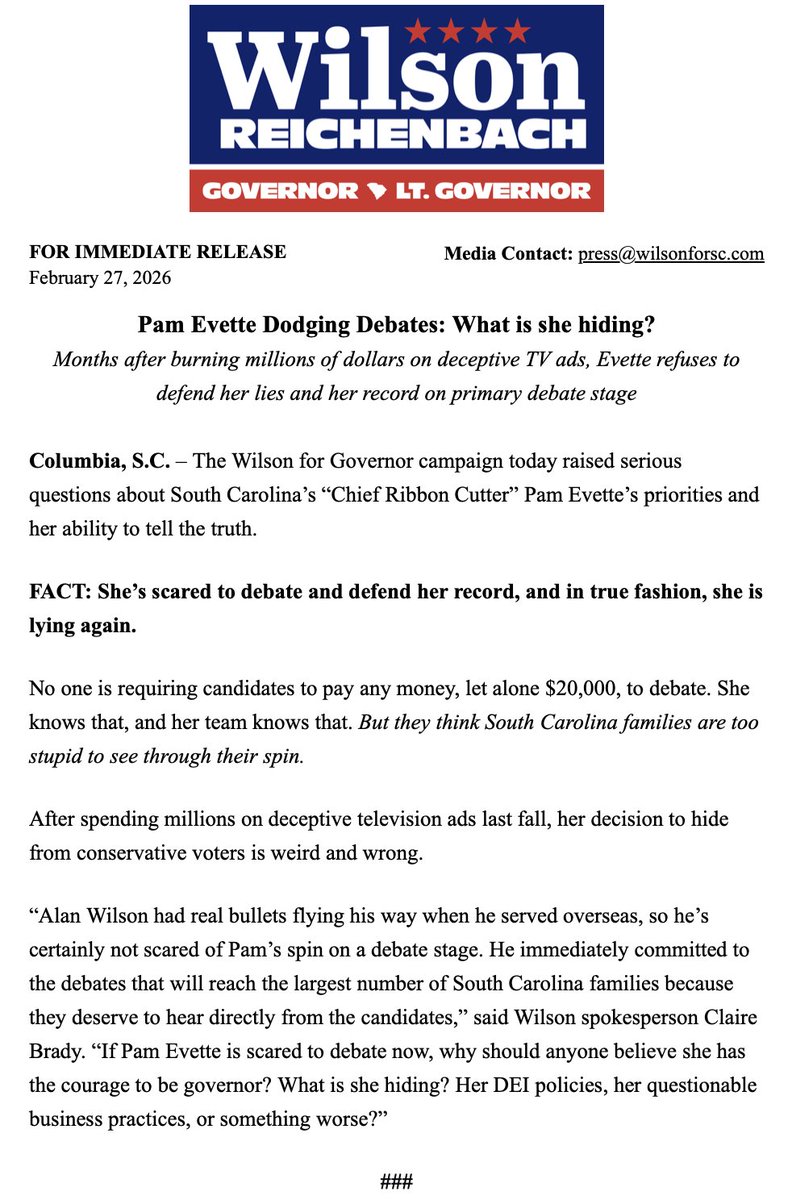 Claire Brady tweet media