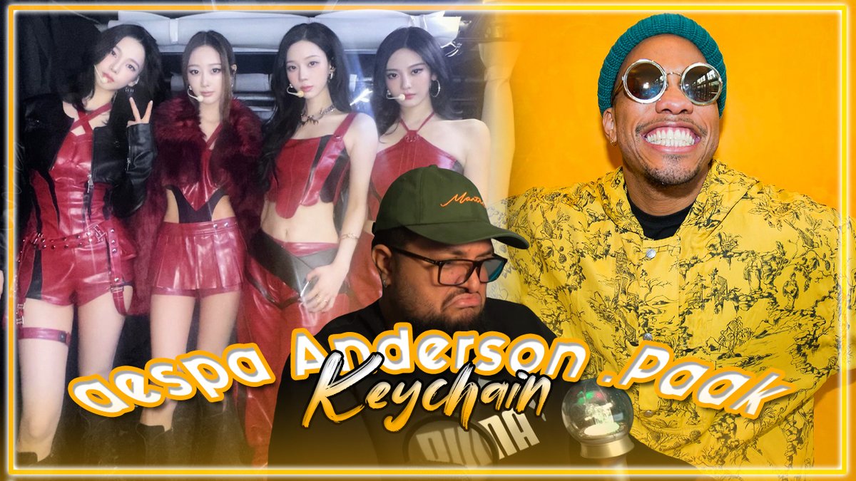 _MindOfMando's tweet image. OST aespa is back with a dope collab 💝 #aespa #Keychain #aespaKeychain #AndersonPaak #aespaxAndersonPaak @aespa_official 

aespa &amp;amp; Anderson .Paak 'Keychain' OST Reaction
youtu.be/k1GdUr2191k