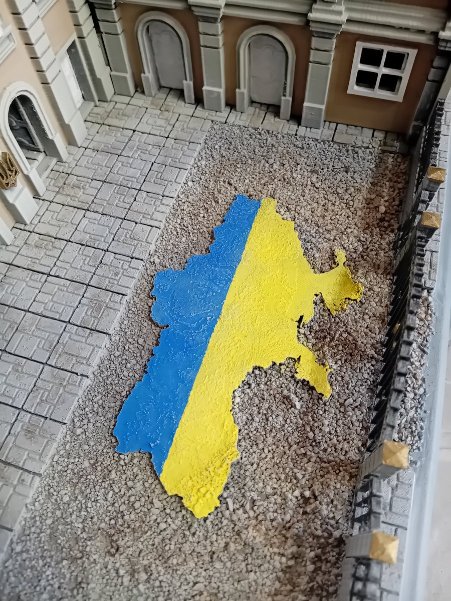 gareth_lane's tweet image. Modern Warfare - Ukraine Government Building 
#28mm #modernwarfare