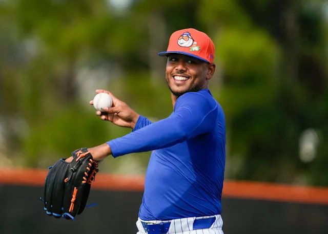 #FreddyPeralta, who came to the Mets in a January trade with the Brewers, will start March 26 against the Pirates | #NYMets #UKMets #MLBEurope #NYM #LGM mlb.com/mets/news/fred…