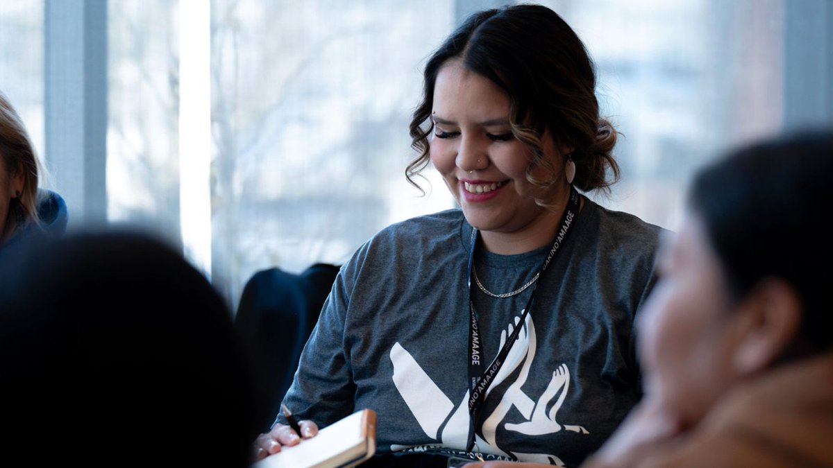 Gakino'amaage: Teach For Canada tweet media