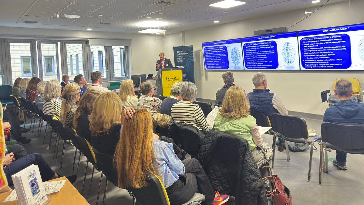 NI Cancer Trials tweet media
