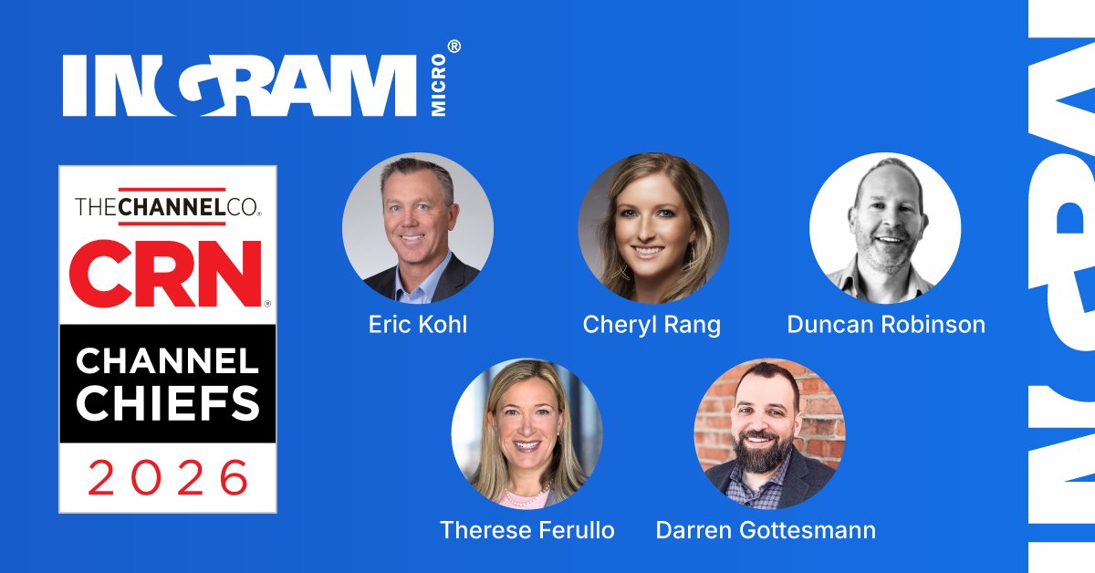 Ingram Micro tweet media