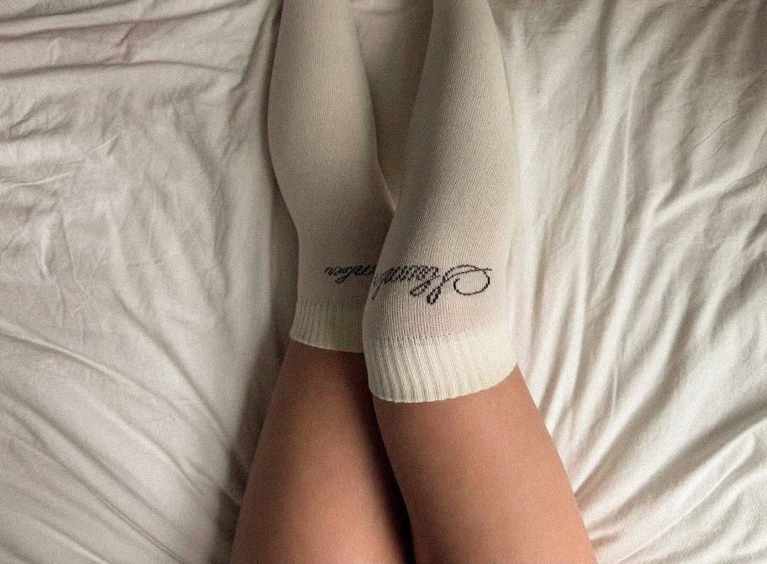 hiding bambi lingerie and "slumber" tights⋆⭒˚｡⋆🦌🍼