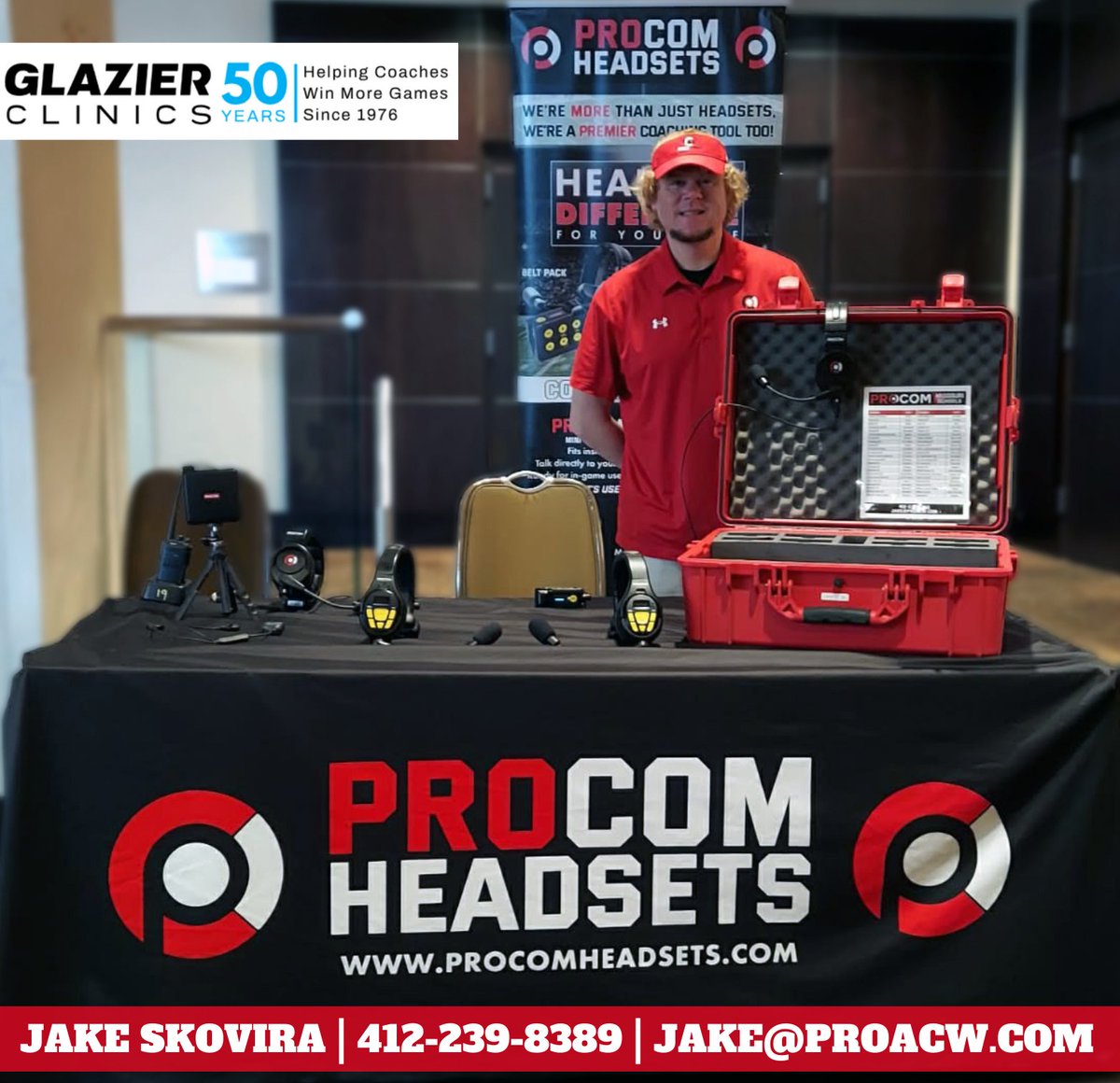 ProCom Headsets tweet media