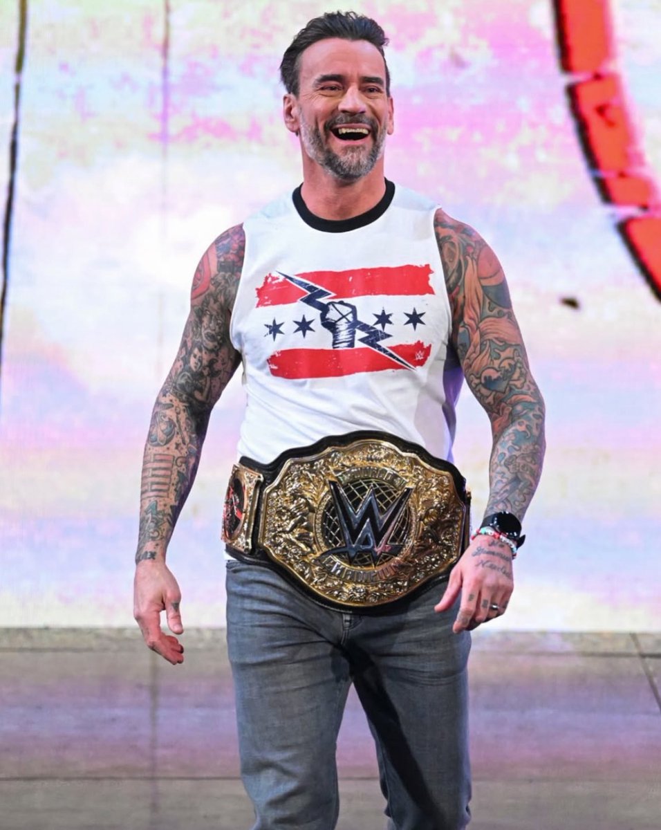 WrestleOps's tweet photo. CM Punk and Seth Rollins have the same overall rating in WWE 2K26.

94. https://t.co/aVcywWfXTk