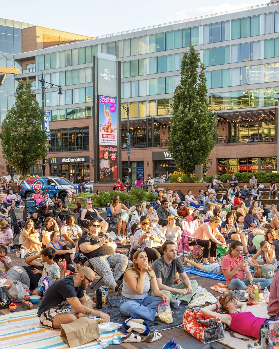 Gallagher Way Chicago tweet media