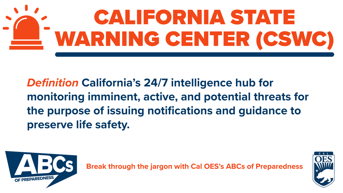 Also known as the California Warning Point, the CSWC maintains constant ...