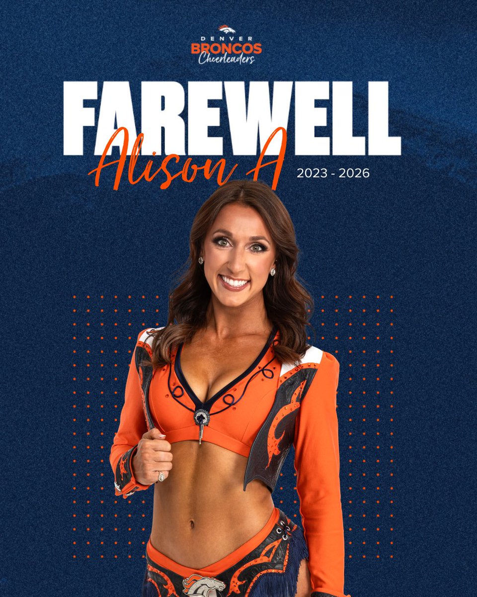 Broncos Cheerleaders tweet media