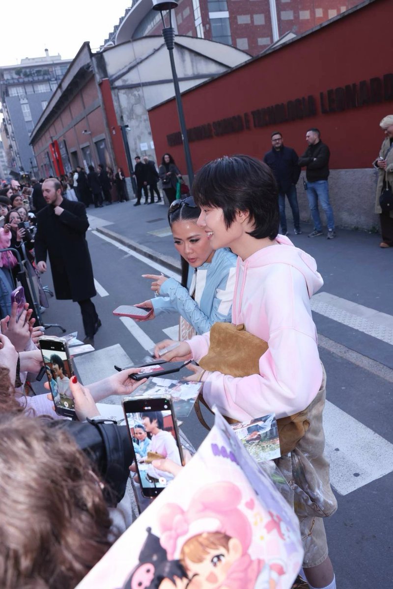 Deeply grateful for the love from fans worldwide. 

Thank you all fans for your incredible energy and for trending us globally during this remarkable journey at MOSCHINO MILAN FASHION WEEK 2026. 

<a href="/harit_keng/">Harit_keng (DuckMan 🦆)</a> <a href="/nampingnapat/">Namping</a> 
KENG NAMPING IN MFW26
#MOSCHINOXKENGNAMPING
<a href="/Moschino/">Moschino</a>