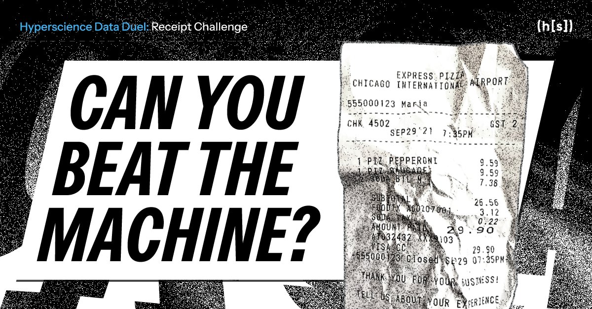 Hyperscience tweet media