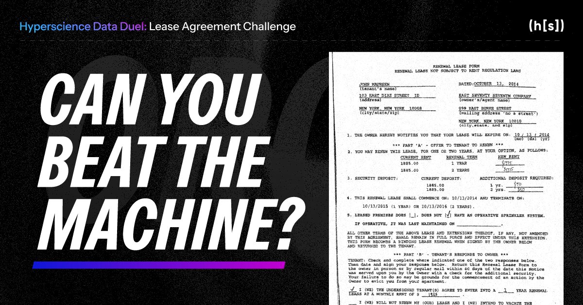 Hyperscience tweet media