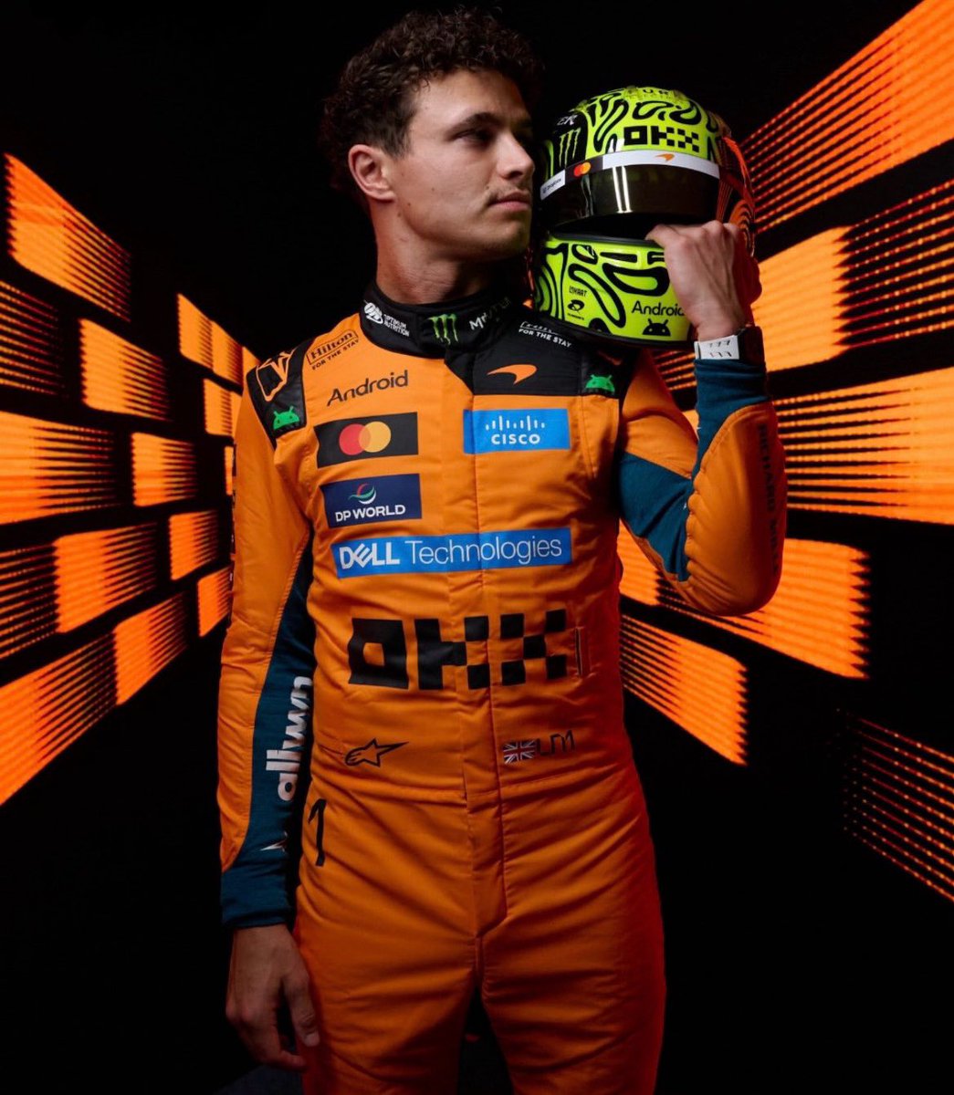 LANDO NORRIS, 2026.