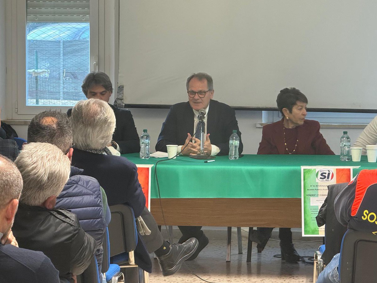SaverioRomano's tweet photo. 📌 A Valderice sostegno convinto al SÌ al referendum del 22-23 marzo: una riforma della giustizia che garantisce equilibrio tra accusa e difesa e rafforza la credibilità delle istituzioni. Una battaglia di civiltà giuridica per i cittadini. #Referendum #Giustizia #NoiModerati https://t.co/lAnn2XNu6A