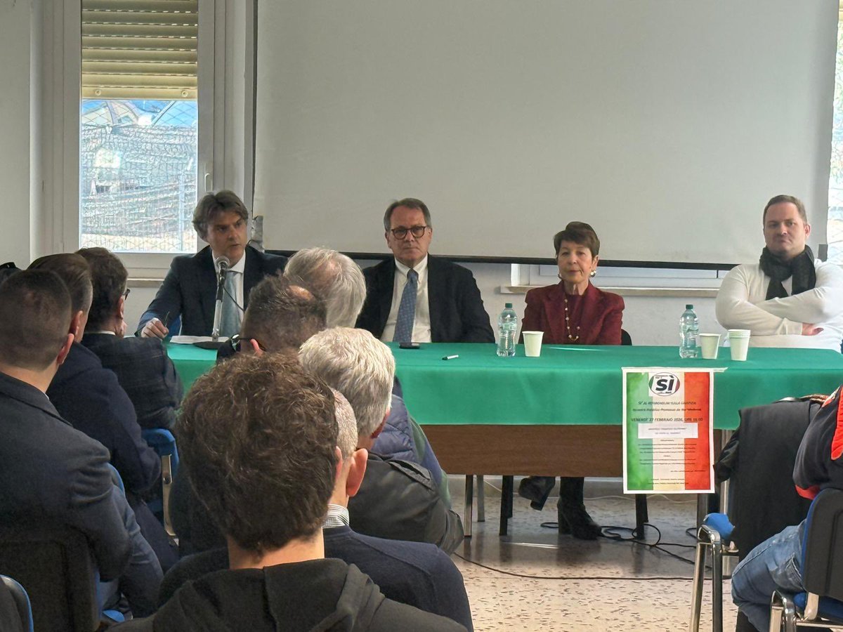SaverioRomano's tweet photo. 📌 A Valderice sostegno convinto al SÌ al referendum del 22-23 marzo: una riforma della giustizia che garantisce equilibrio tra accusa e difesa e rafforza la credibilità delle istituzioni. Una battaglia di civiltà giuridica per i cittadini. #Referendum #Giustizia #NoiModerati https://t.co/lAnn2XNu6A