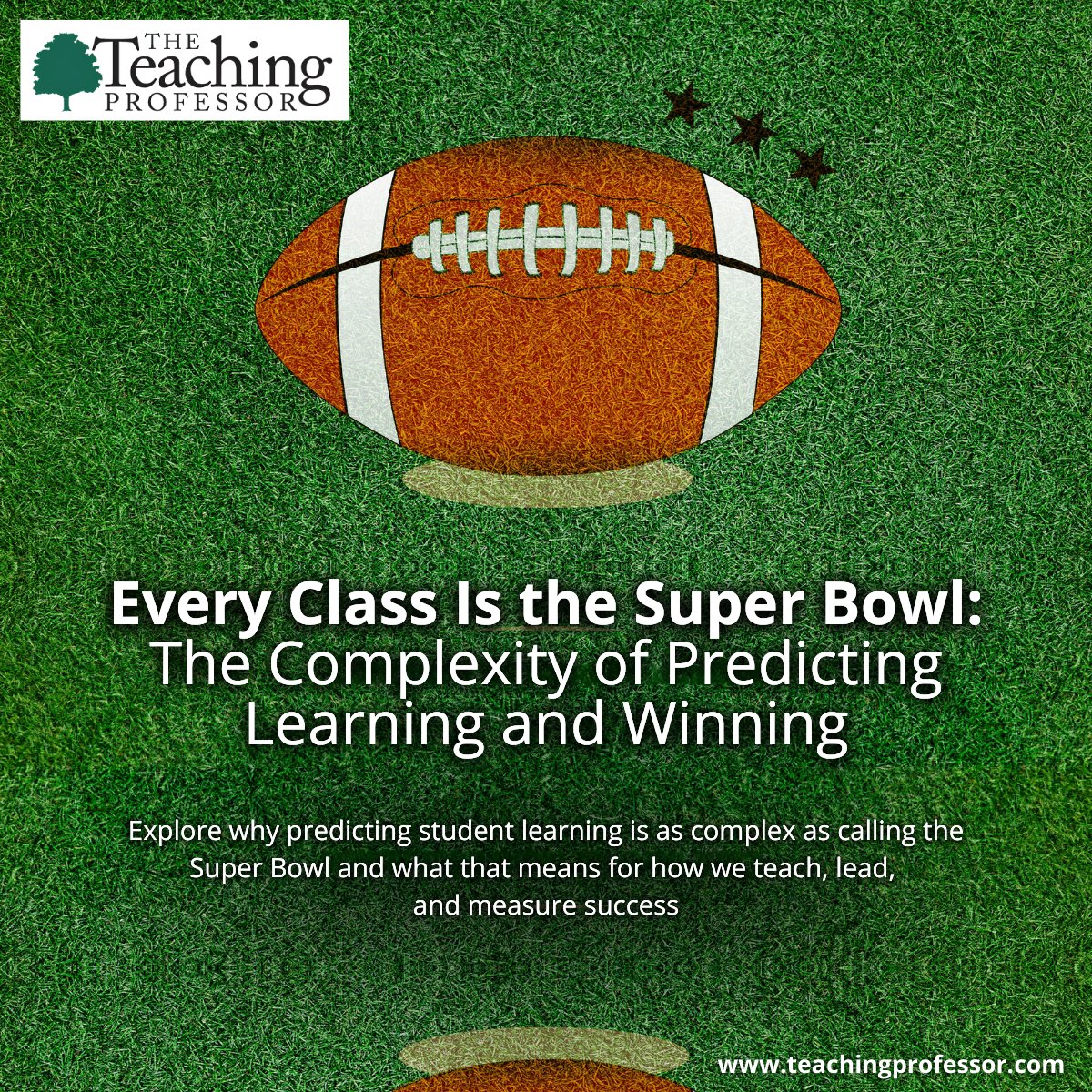 Teaching Professor tweet media