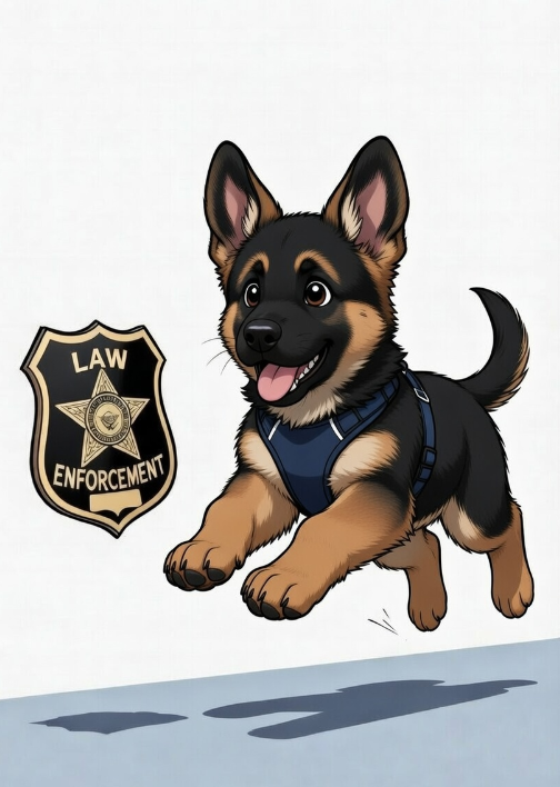 LittleD27291514's tweet image. Day 58 of 2026   Keep grinding, your goals are getting closer every day. Like this pup sprinting toward his badge, mine’s almost in reach too. Don’t quit now!   #Day58 #KeepPushing #GoalsWithinReach #BlueLinePup