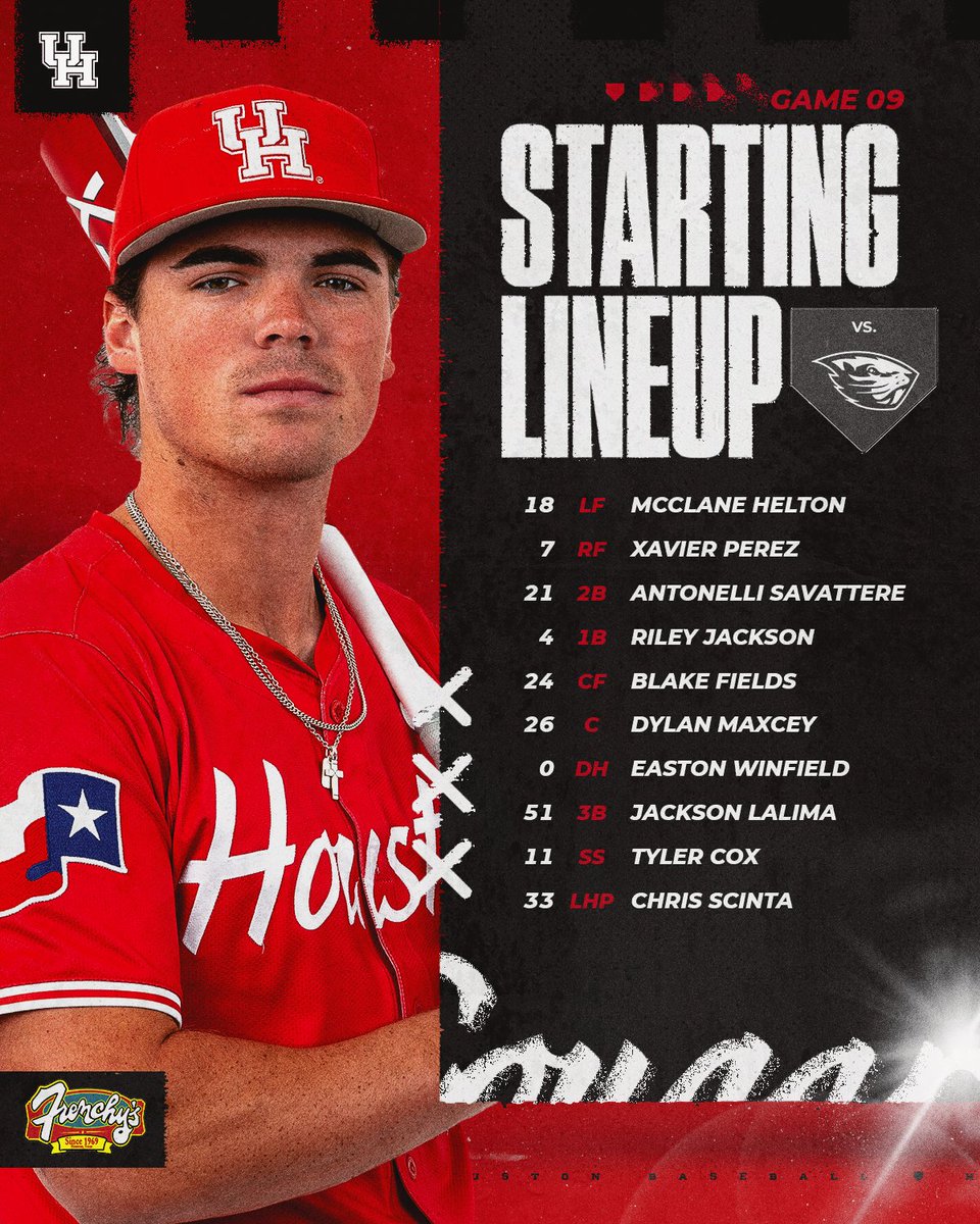 Our starters to open up the weekend 📝