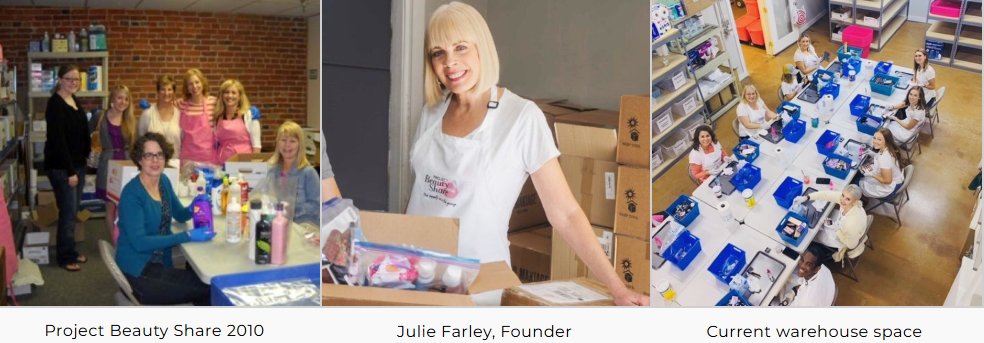 PioneerWA's tweet image. Happy Friday - #TGIF! Hats off to Project Beauty Share - ow.ly/a0nY50Y6Egj. They are a generous #CommunityPartner that collects &amp;amp; directly distributes personal hygiene &amp;amp; beauty products to over 125 partner agencies across the Pacific NW - including us!
#AppreciationPost