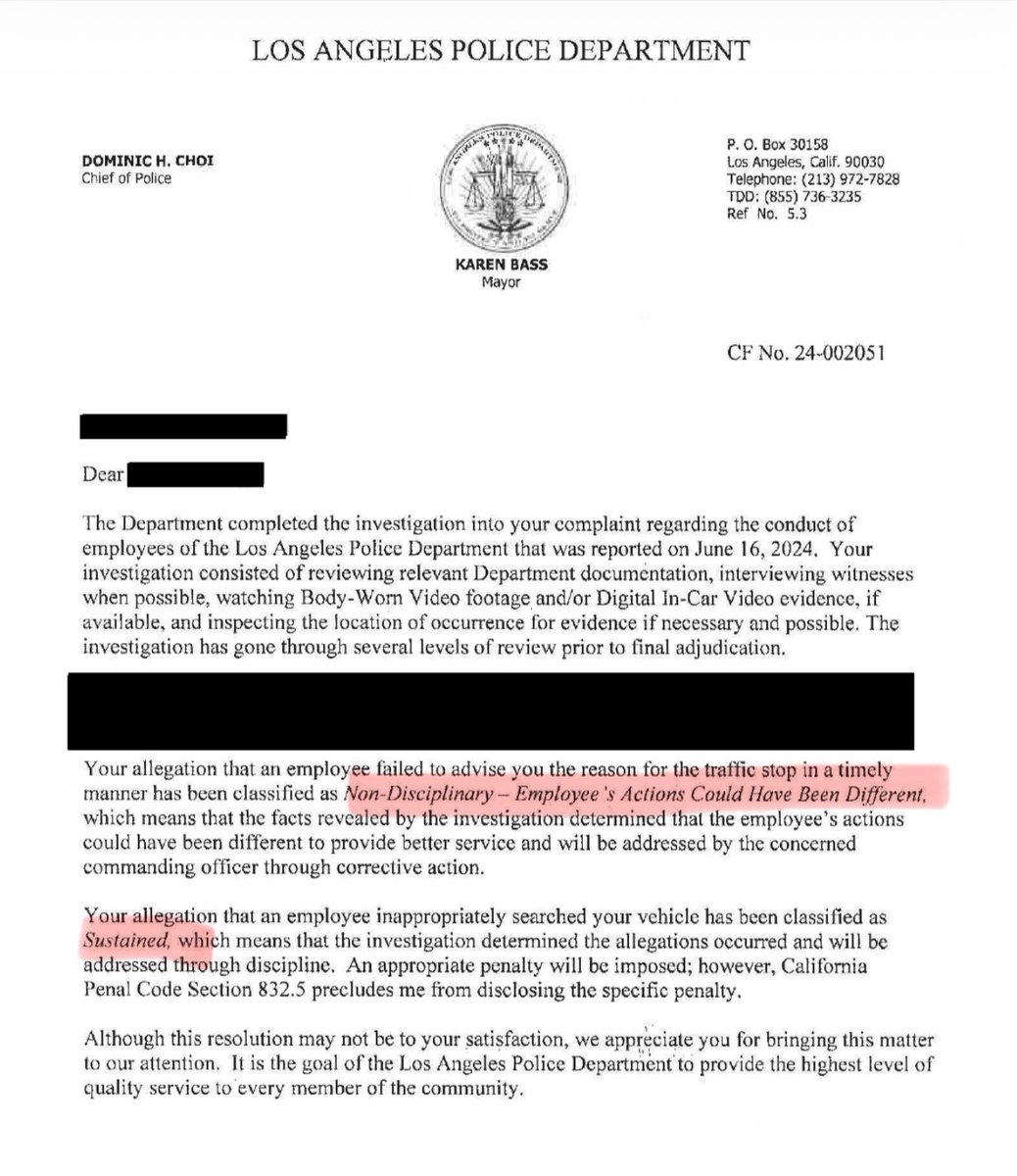 Film The Police LA tweet media