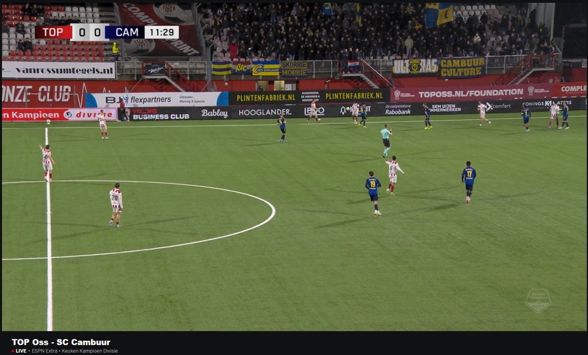 CaptaindrunkNL's tweet photo. #ESPN #cambuur #TopOss Watching Top Oss - Cambuur through the stream, because ESPN has other crap to broadcast on TV. WHAT QUALITY IS THIS???!!!!! 480P?
21 euros WITH ADVERTISEMENTS on ESPN, get back to 1990 and take your stream quality with you! PS PC and internet is 4K capable! https://t.co/q6zLuJg5cb