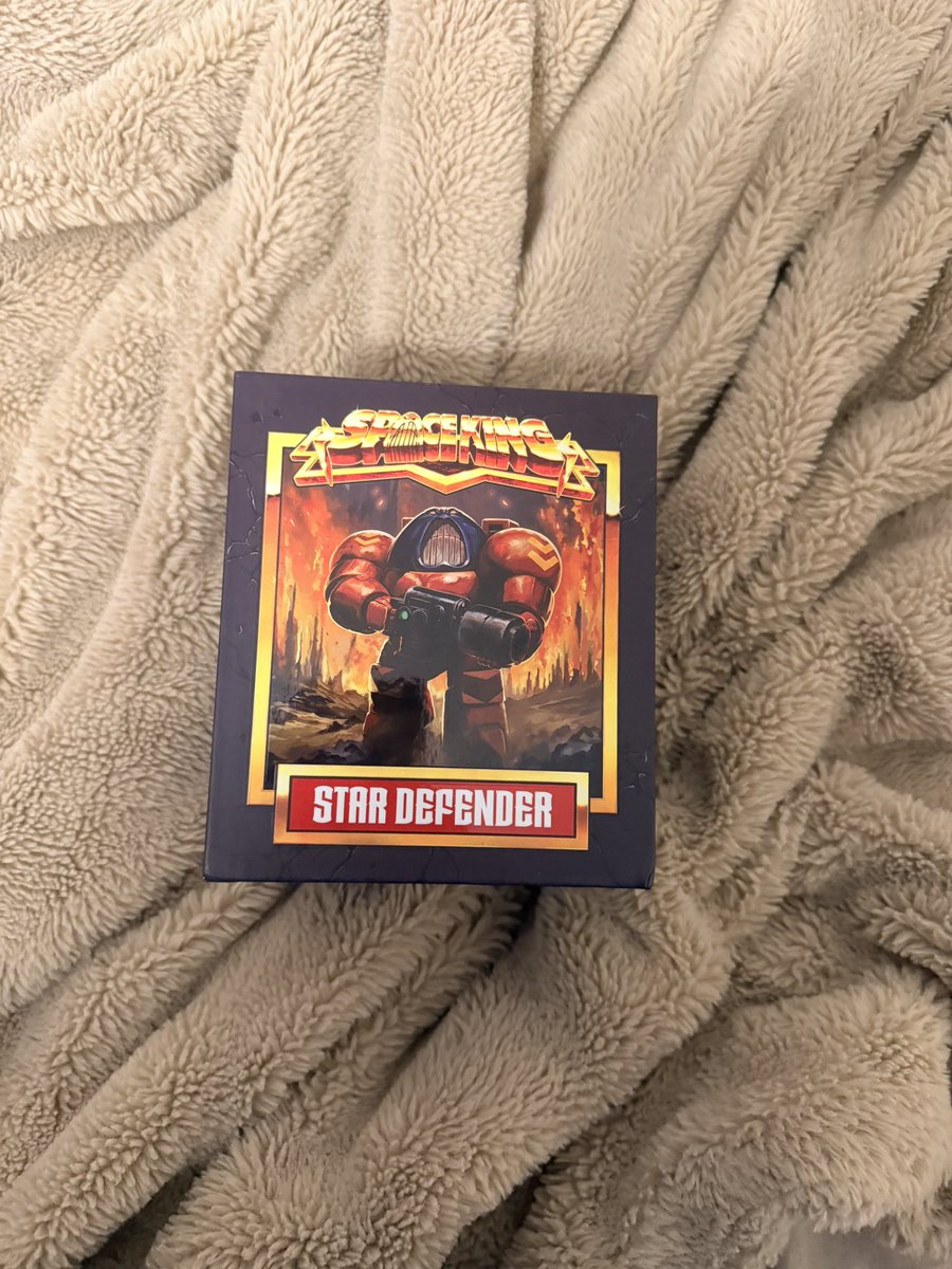 TheSpaceRandy's tweet photo. Just got this handsome boy in the mail he looks so good #spaceking https://t.co/gKH6Y4M0nD