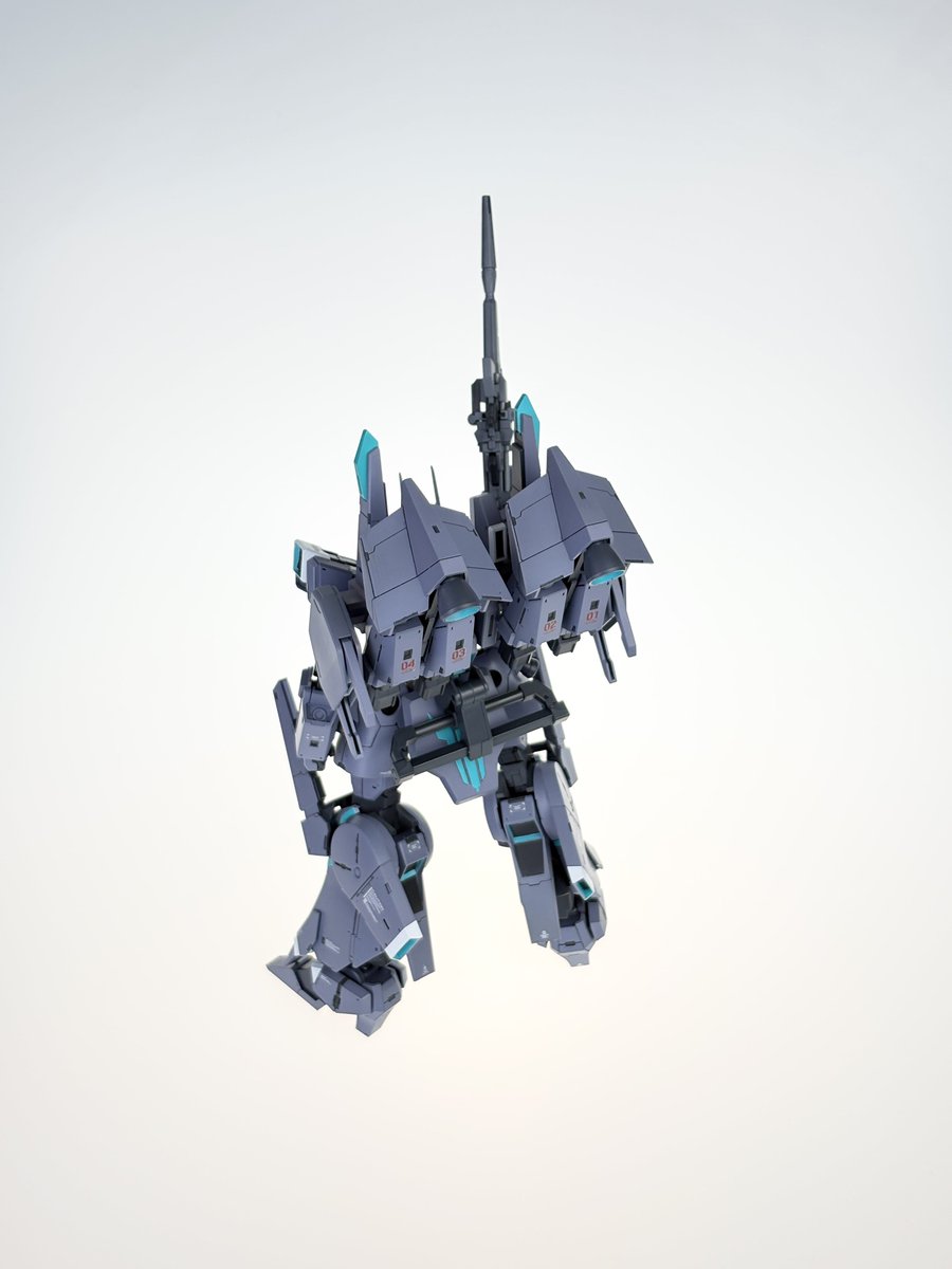 ARX-014S Silver Bullet Suppressor
#ガンプラ