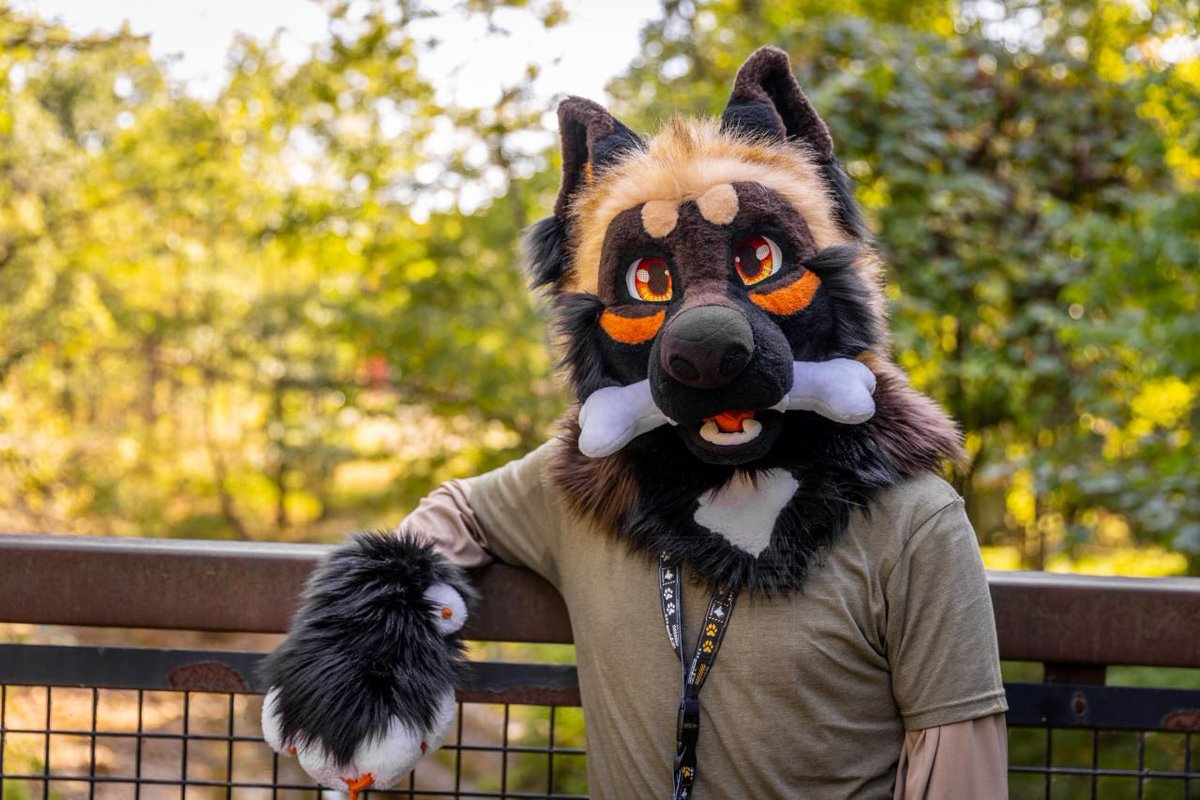 Have a great #FursuitFriday! Hope you all get to enjoy the beautiful weather today too!