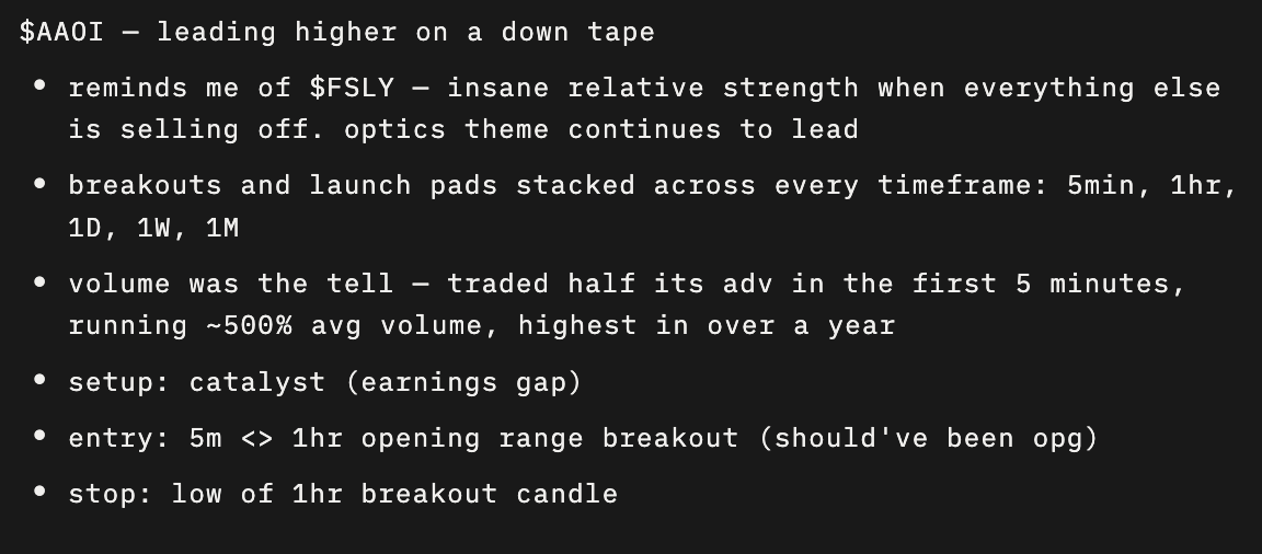 scaledvariant's tweet photo. $AAOI https://t.co/5xbFOeIUzw