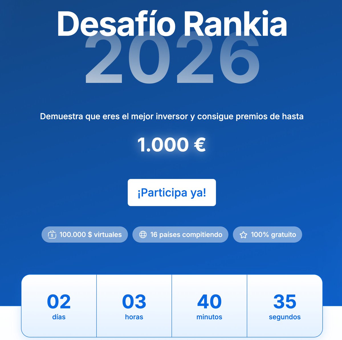 Juan Such - Rankia tweet media