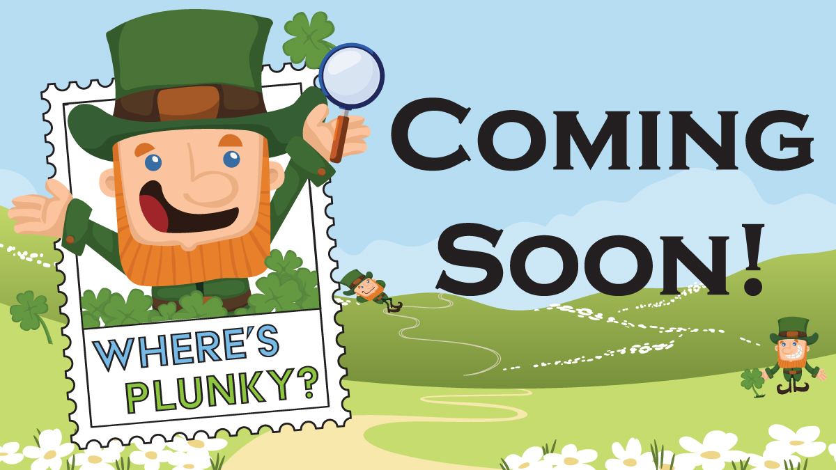 SeaComm's leprechaun mascot, Plunky O'Swoosh, is about to make his return for St. Patrick’s Day! Once again, he’ll be giving our fans a chance to win his pot o’ gold! He’s scheduled to make his annual appearance on Wednesday, March 4, so be sure to watch our Facebook page for