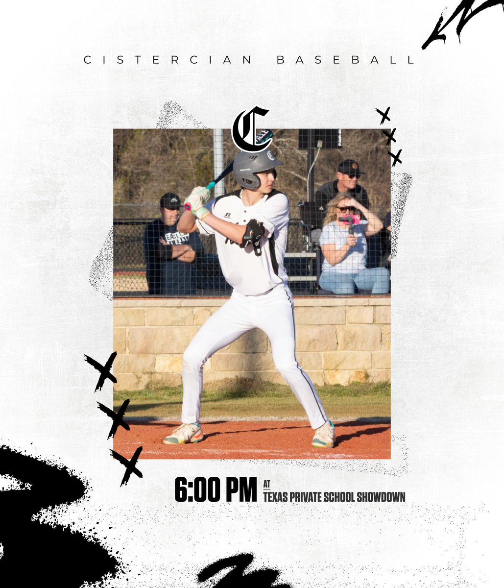 Hawks travel to FBA for the Texas Private School Showdown! 1st pitch @ 6:00 pm for Game 1 #WEoverME