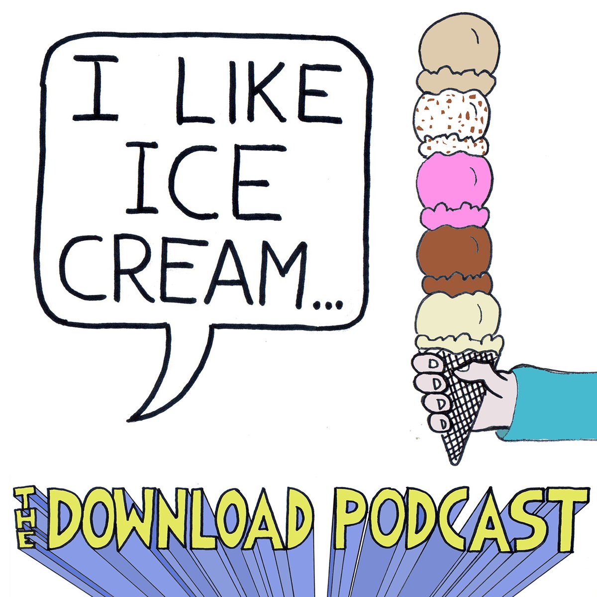Download #357 has been released!
Title: I Like Ice Cream
The word is Haggis.
thedownloadpodcast.com/?p=1716