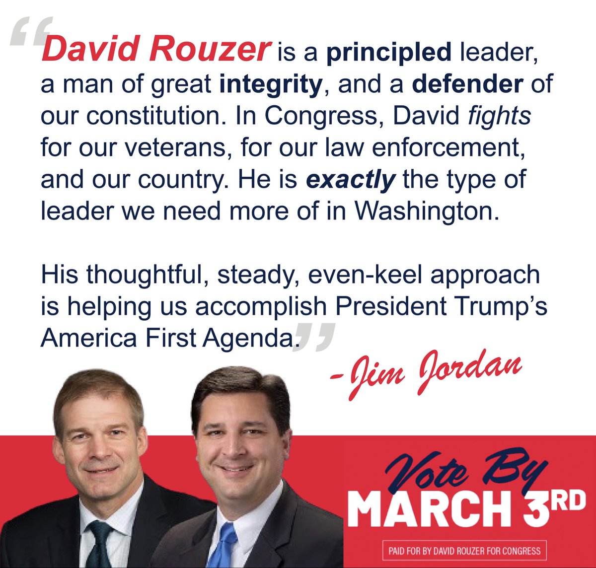 David Rouzer tweet media