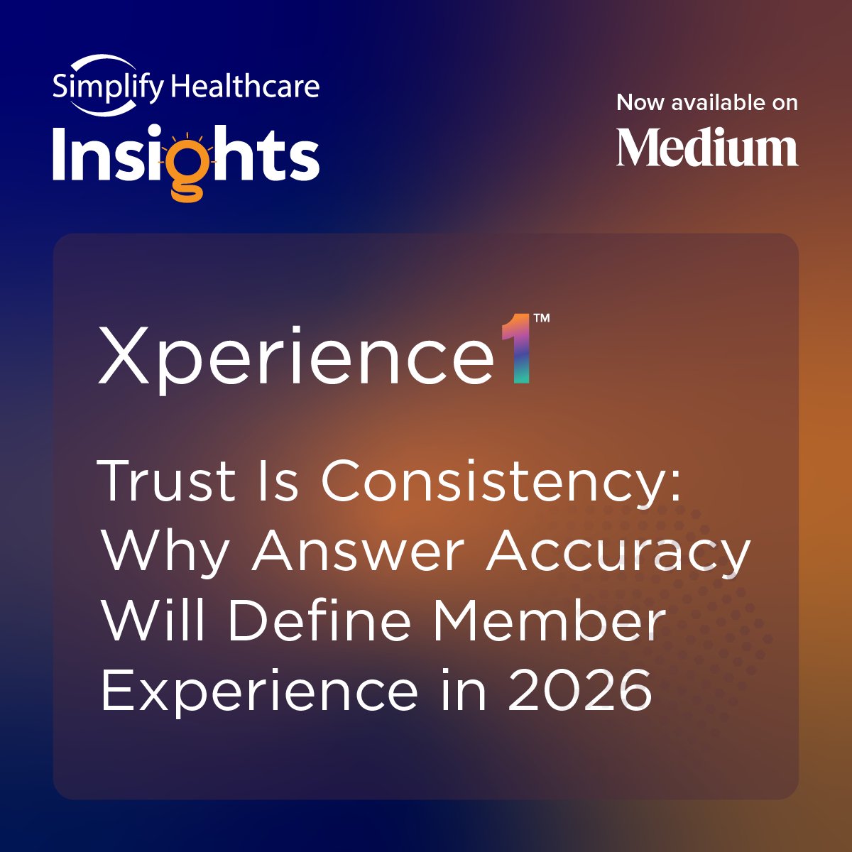 Simplify Healthcare® tweet media