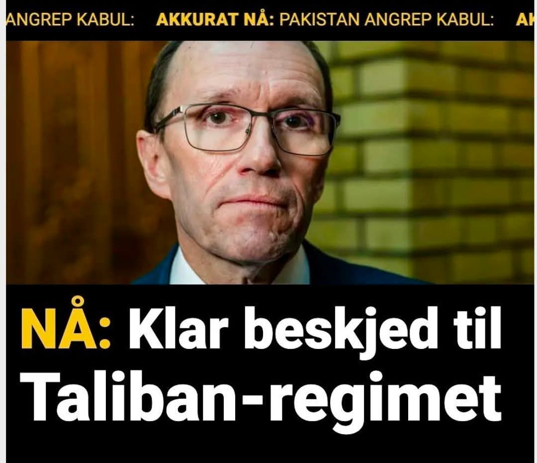 Er det iallfall en person Taliban hører på så er det kameraten her 🤣