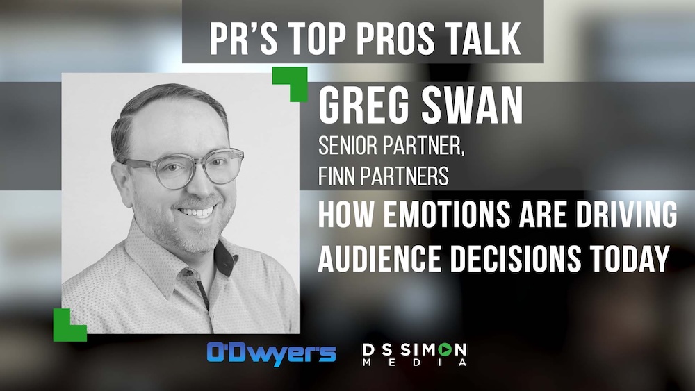 O'Dwyer's PR News tweet media