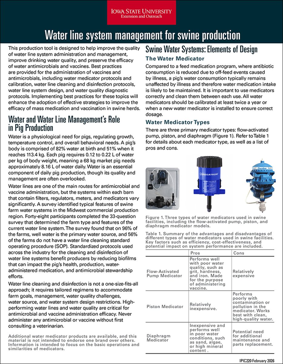Iowa Pork Industry Center tweet media
